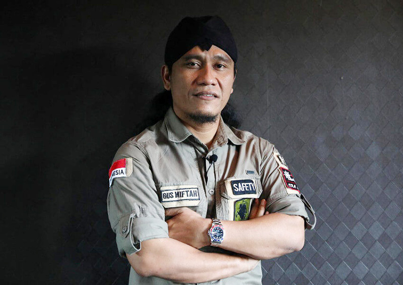 GUS MIFTAH. (DOK JAWAPOS.COM)